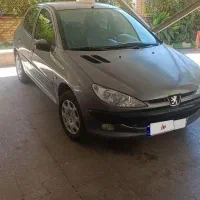 پژو 206 مدل 90 تیپ 5 بی رنگ