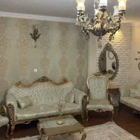 مبل سلطنتی ۷نفره با پارچه ترک دیور|مبلمان خانگی و میز عسلی|تهران, دهم فروردین|دیوار