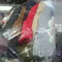 کلاه و شالگردن لبوبو،کلاه تک،هدبند،جوراب،شلوار گرم|کفش و لباس بچه|مشهد, کوی المهدی|دیوار