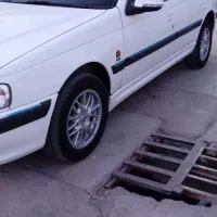 پارس tu5 اتومات کارخانه بدون رنگ