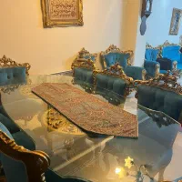 میز ناهار خوری و صندلی|میز و صندلی غذاخوری|تهران, شهرک پرواز|دیوار