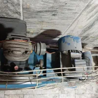 پمپ باد 150لیتر ساکشن 90لیتر|ماشین‌آلات صنعتی|مشهد, تربیت (صدف)|دیوار