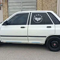 پراید مدل ۹۱ سفید دوگانه تمیز|خودرو سواری و وانت|گنبد کاووس, |دیوار