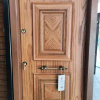 طرح کلاسیک درب ضدسرقت برجسته لوکس فلز شیشه jaoqyiw|مصالح و تجهیزات ساختمان|محمودآباد, |دیوار