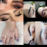 تخفیف میکاپ شینیون عروس وهمرا  قاب سایه