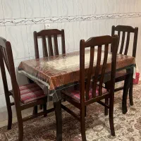 میز ناهار خوری ۴نفره
