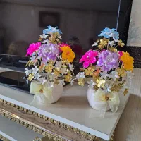 گل کریستالی و مخمل