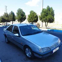 پژو 405مدل 1384