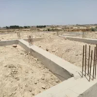 زمین تجاری سنگ کاری وشناج شده ..|فروش زمین و ملک کلنگی|شادگان, |دیوار