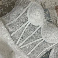 لباس عروس طرح ماهی / اروپایی اصلا استفاده نشده|لباس|تهران, دهکده المپیک|دیوار