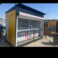 کانکس دکه و نگهبانی