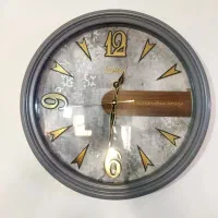 ساعت دیواری بزرگ    نو نو       مارک سیکو