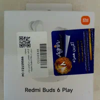 ایرپاد redmi Buda 6 play|لوازم جانبی موبایل و تبلت|سبزوار, توحیدشهر|دیوار