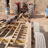 گاری و یدک کش بیل مکانیکی و کمباین و بابکت و...|خودرو سنگین|آبیک, |دیوار