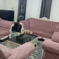 مبل هفت نفره تمیز بدون پارگی