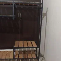 رگال لباس فلزی چوبی