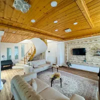 حس واقعی باغ‌ ویلا / ۱۰۰۰متر محوطه سرسبز شخصی ساز|فروش خانه و ویلا|رشت, گلسار|دیوار