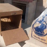 قفس پرنده|لوازم جانبی حیوانات|اندیشه, اندیشه فاز ۳|دیوار