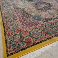 قالیچه تمام ابریشمی تک