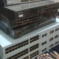 سوییچ شبکه، پچ پنل ، kvm ،گیتوی ، سانترال|مودم و تجهیزات شبکه|اهواز, حصیرآباد|دیوار