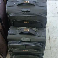 ست کامل چمدان|کیف، کفش، کمربند|سبزوار, پامنار|دیوار