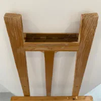 سه پایه نقاشی چوبی سالم در حد نو|لوازم التحریر|مشهد, دانشجو|دیوار