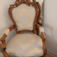 مبل سلطنتی 9نفره به همراه عسلی 2عدد|مبلمان خانگی و میز عسلی|گرمسار, |دیوار