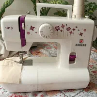 چرخ خیاطی خانگی گلدوزی مارشال مدل هوگارو