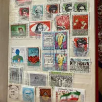 آلبوم تمبر|کلکسیون سکه، تمبر، اسکناس|اصفهان, باغ دریاچه|دیوار