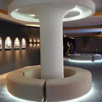 پاف ومبلمان اداری وکافه  دایره ونیم دایره