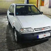 پراید مدل۹۰ دوگانه دست