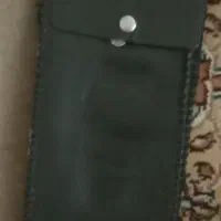 کیف چرم طبیعی دست دوز موبایل