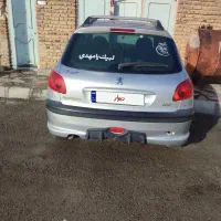 206تیپ2|خودرو سواری و وانت|اسلام‌‌آباد غرب, |دیوار