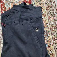 شلوار کتان پسرانه مشکی
