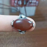 انگشتر نقره مردانه