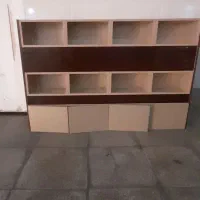 کتابخانه|کتابخانه، شلف، قفسه‌های دیواری|تهران, باغ فیض|دیوار