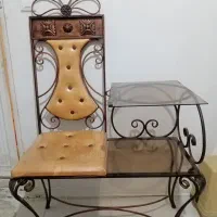 میز تلفن فرفورژه