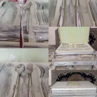 سرویس قاشق چنگال 24 نفره