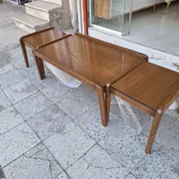 جلومبلی تمام چوب.جلو مبلی عسلی|مبلمان خانگی و میز عسلی|خرمآباد, |دیوار