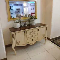 آیینه و کنسول|بوفه، ویترین، کنسول|تنکابن, |دیوار