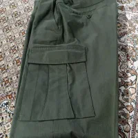 شلوار شش جیب کتان