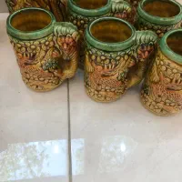 پارچ ولیوان قدیمی