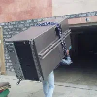 باربری بزرگ نیسان بار وکامیون حمل اثاث با کارگر