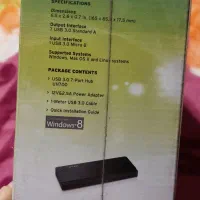هاب USB 3.0 هفت پورت تی پی لینک UH700|قطعات و لوازم جانبی رایانه|تهران, مهران (سیدخندان)|دیوار