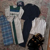 لباس بچگانه ۶تا۸ سال همش باهم ۴۹۰|کفش و لباس بچه|تهران, باشگاه نفت|دیوار