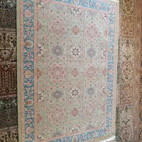 فرش دستباف تمام ابریشم|فرش|تهران, پاسداران|دیوار