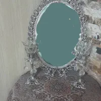 آیینه و شمعدان
