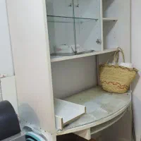 کتابخانه برند کم جا چوب|کتابخانه، شلف، قفسههای دیواری|تهران, پرواز|دیوار