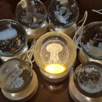 شب خواب گوی شیشه ای/هدیه روز مادر/کادوی روز مادر|حراج|همدان, |دیوار