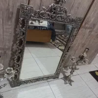 آینه وشمعدان|آینه|بروجرد, |دیوار